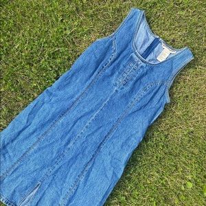 Expressions Vintage Jean Dress